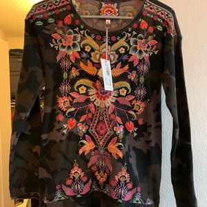 NWT long sleeve tunic thermal